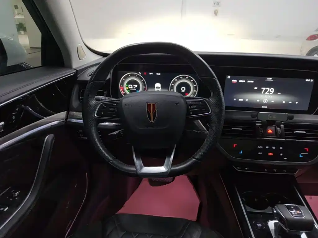 Hongqi Hongqi HS5 — миниатюра 11