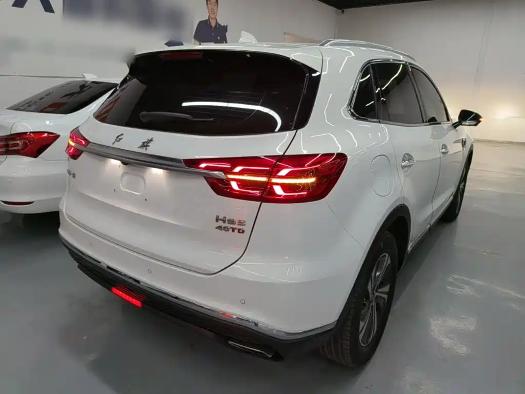 Hongqi Hongqi HS5 — миниатюра 7