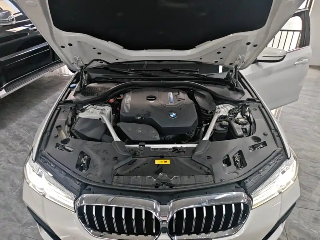 BMW 5 Series New Energy — миниатюра 20