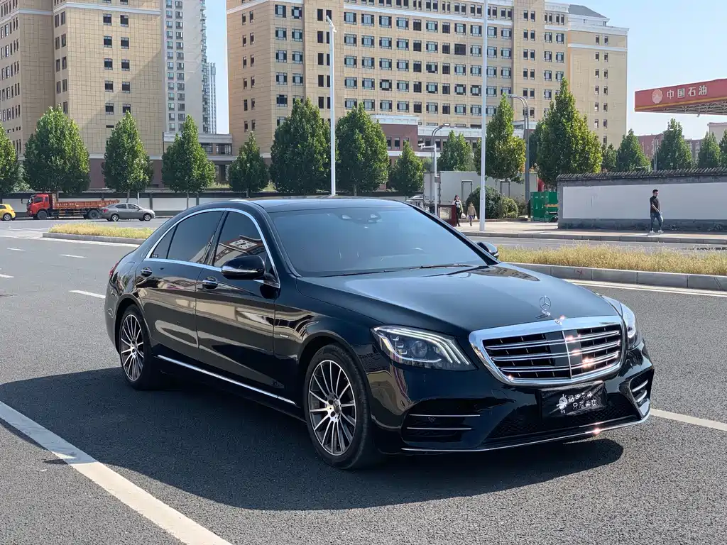 Mercedes-Benz S-Class — миниатюра 3