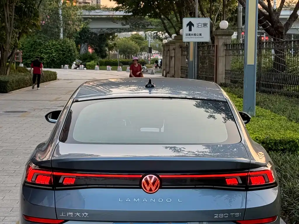 Volkswagen Lamando — миниатюра 4