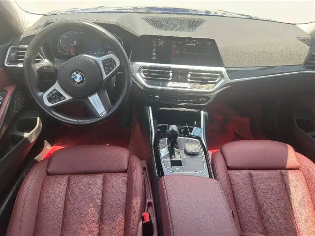 BMW 3 Series 3 2022 320Li M Sport