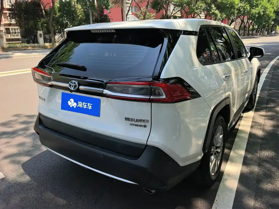 Toyota Wildlander 2020 2.5L E-CVT Luxury