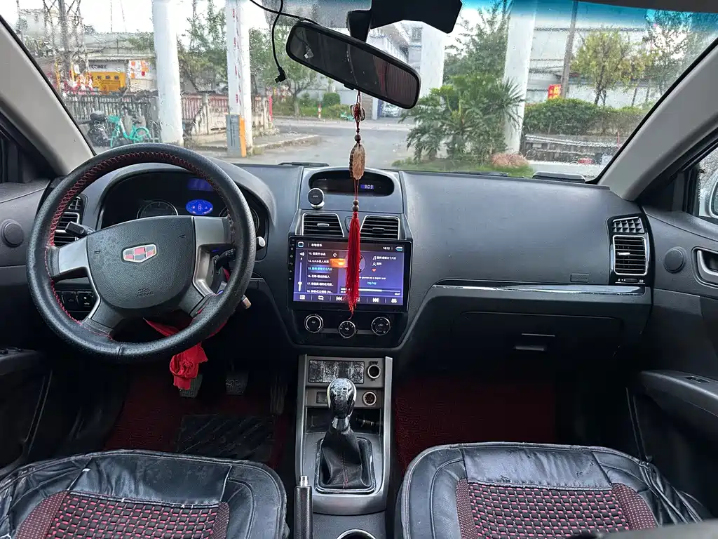 Geely Emgrand Classic — миниатюра 12