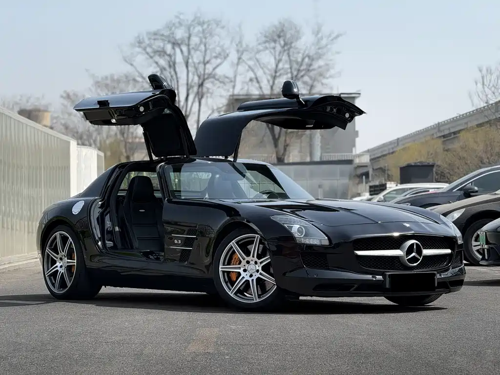 Mercedes-Benz SL S-Class A MG SLS AMG 2011 SLS AMG