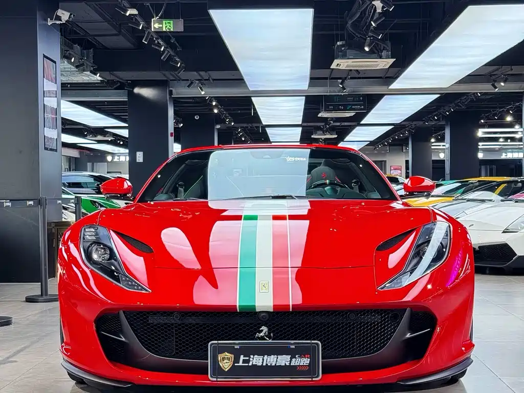 Ferrari 812 2020 6.5L GTS