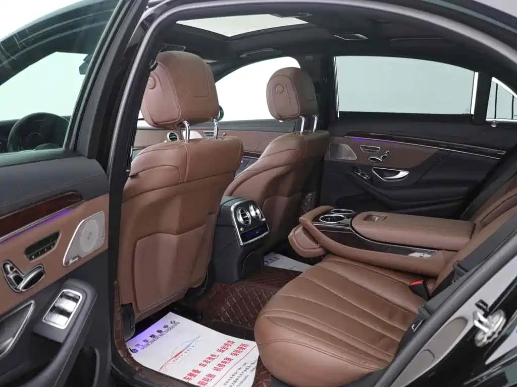 MERCEDES-BENZ S CLASS