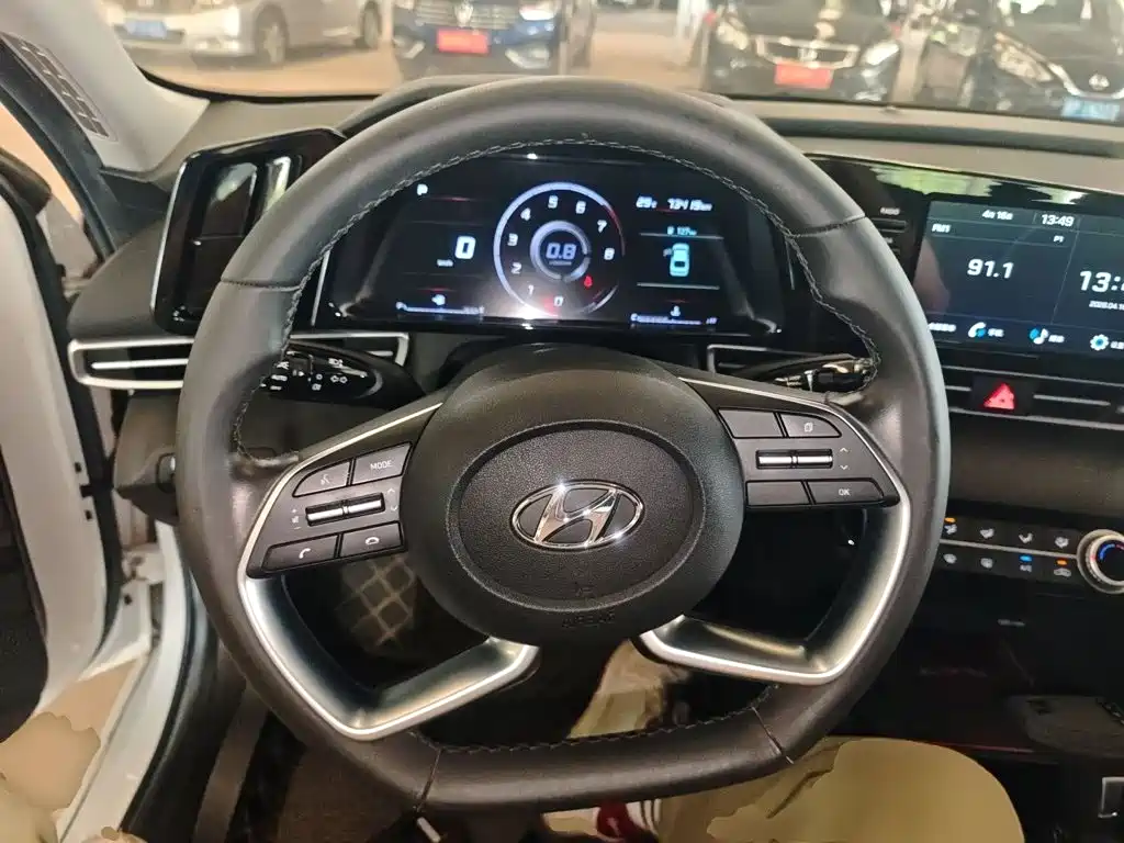 Hyundai Elantra 2021 1.5L CVT GLX Elite