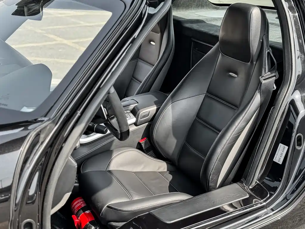 Mercedes-Benz SL S-Class A MG SLS AMG 2011 SLS AMG