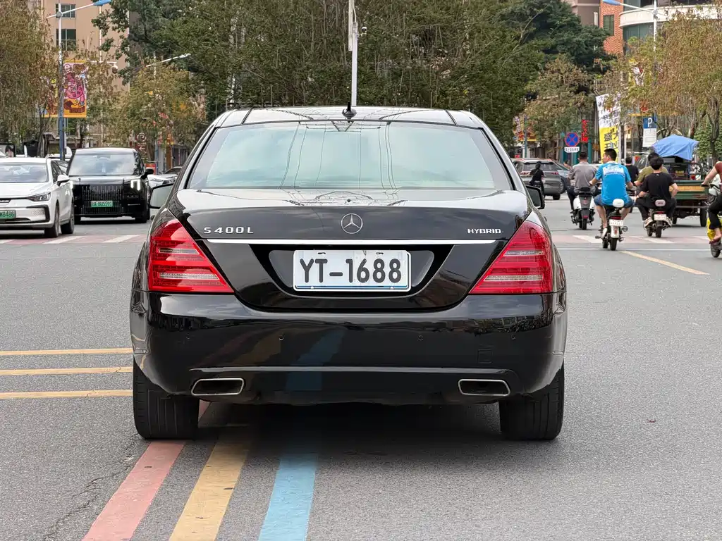 Mercedes-Benz S-Class S 2012 S 400 L HYBRID Grand Edition