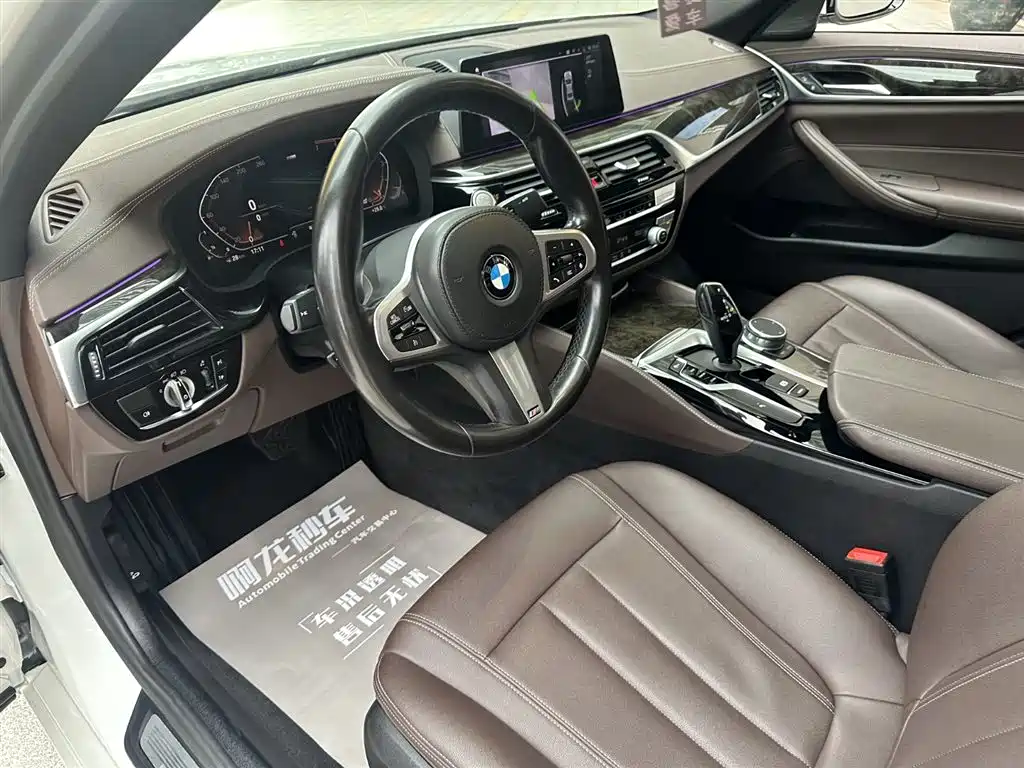 BMW 5 Series 5 2020 525Li M Sport