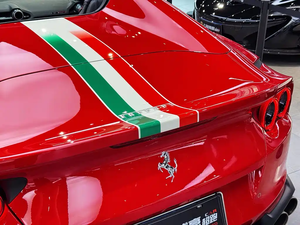 Ferrari 812 2020 6.5L GTS