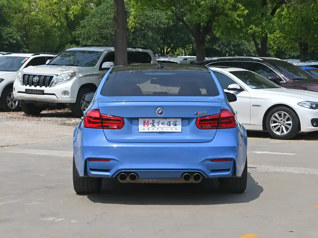 BMW M3 2016 M3