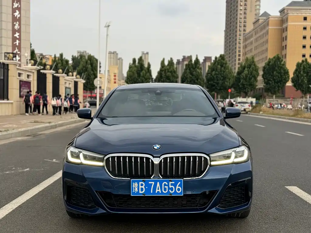 BMW 5 Series 5 2021 525Li M Sport