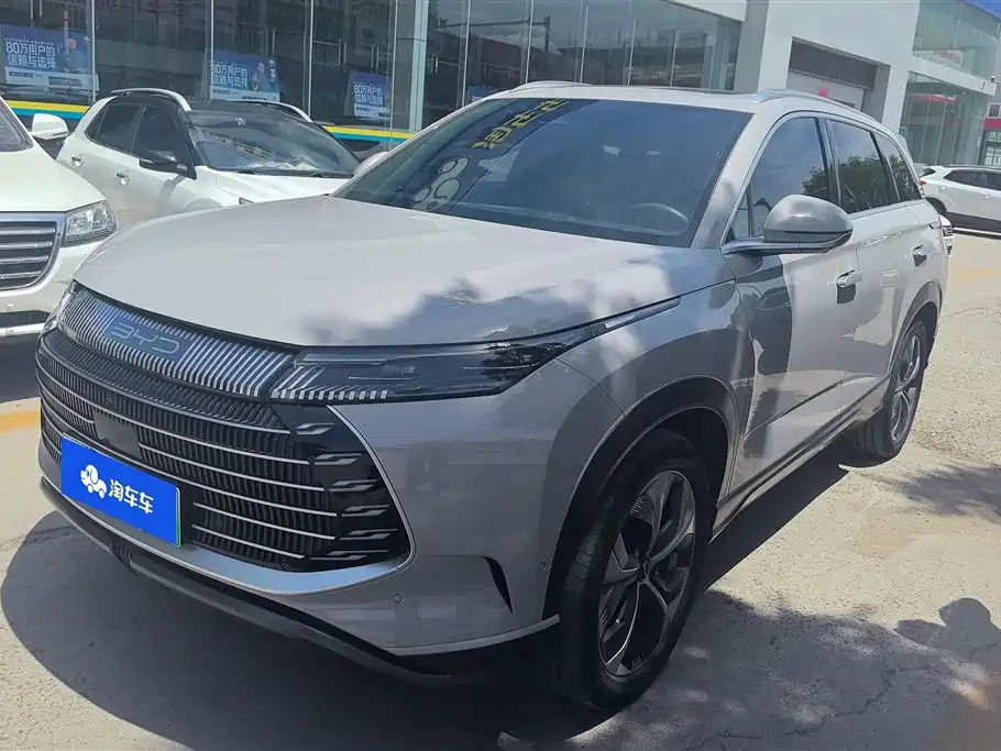 BYD Frigate 07 2023