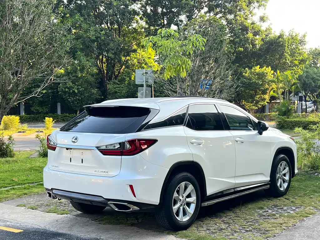 Lexus RX — миниатюра 13