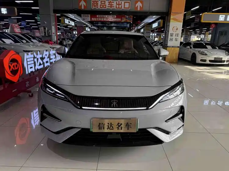BYD Song L EV L EV 2024 550km