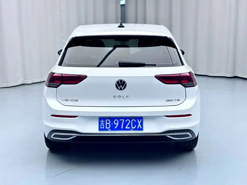 Volkswagen Golf — миниатюра 5