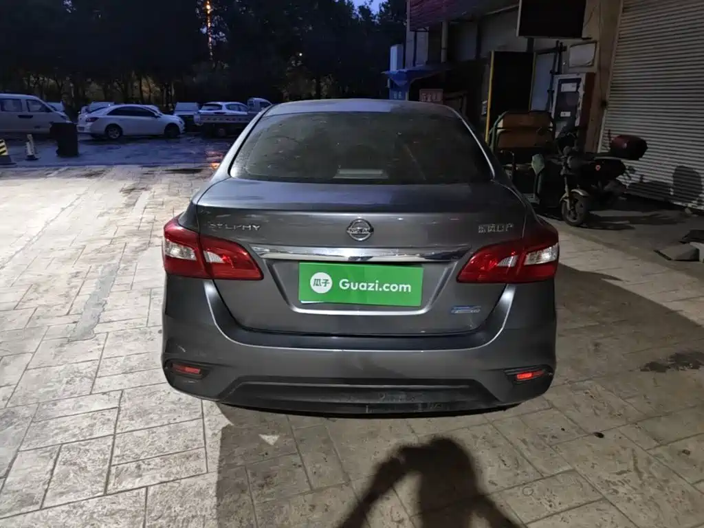 Nissan Sylphy — миниатюра 6