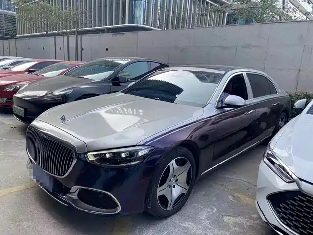 MERCEDES-BENZ MAYBACH S CLASS