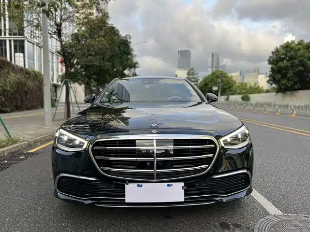 MERCEDES-BENZ  S CLASS 2021
