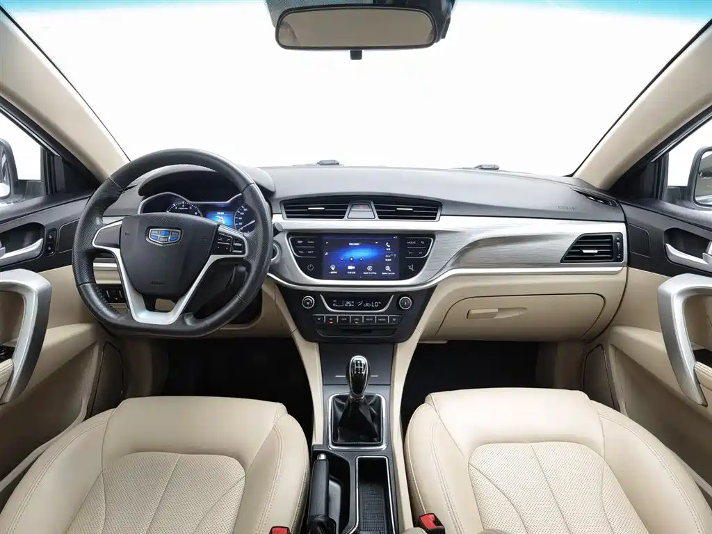 Geely Emgrand 2017 1.5L MT Luxury