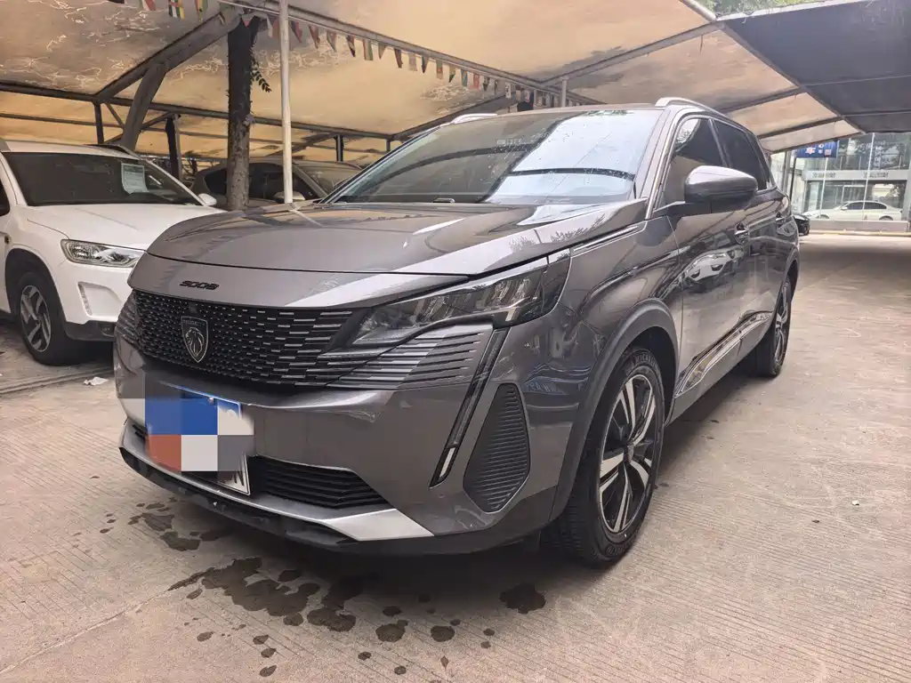 Peugeot 5008 2025