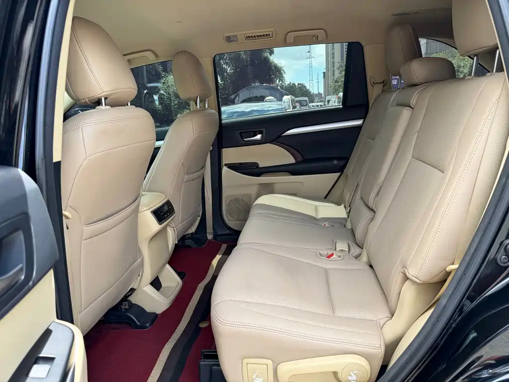 Toyota Highlander 2.0T 2WD Elite Edition 7 seats, фото 9