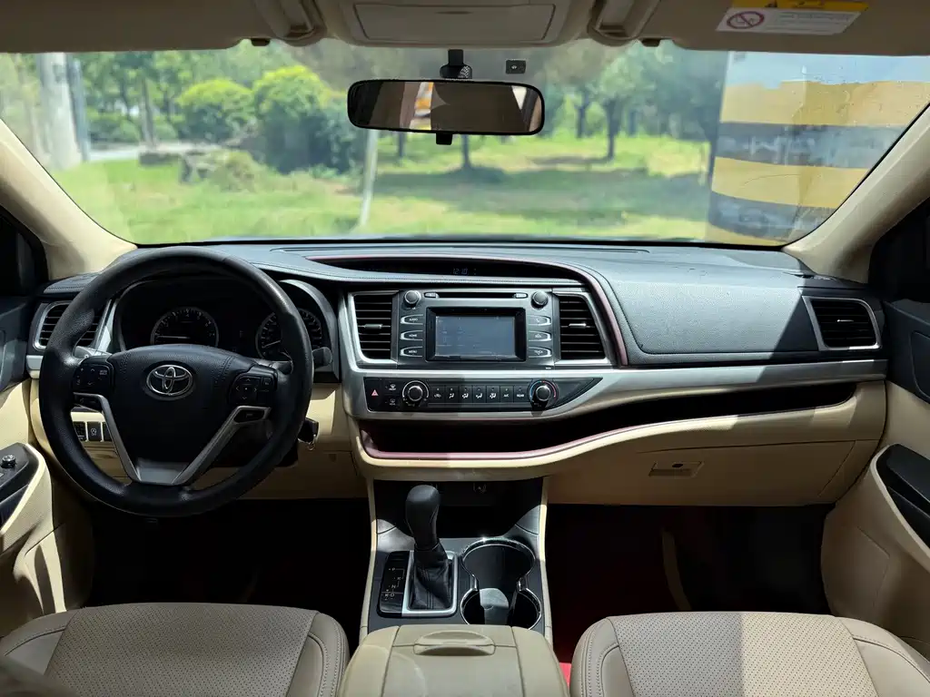 Toyota Highlander 2.0T 2WD Elite Edition 7 seats, фото 12