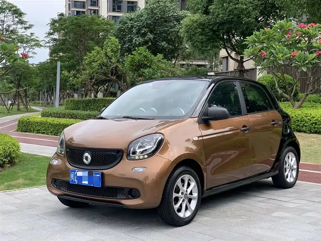 Smart Forfour 2016 1.0L 52 kW Spirit Dynamic Edition