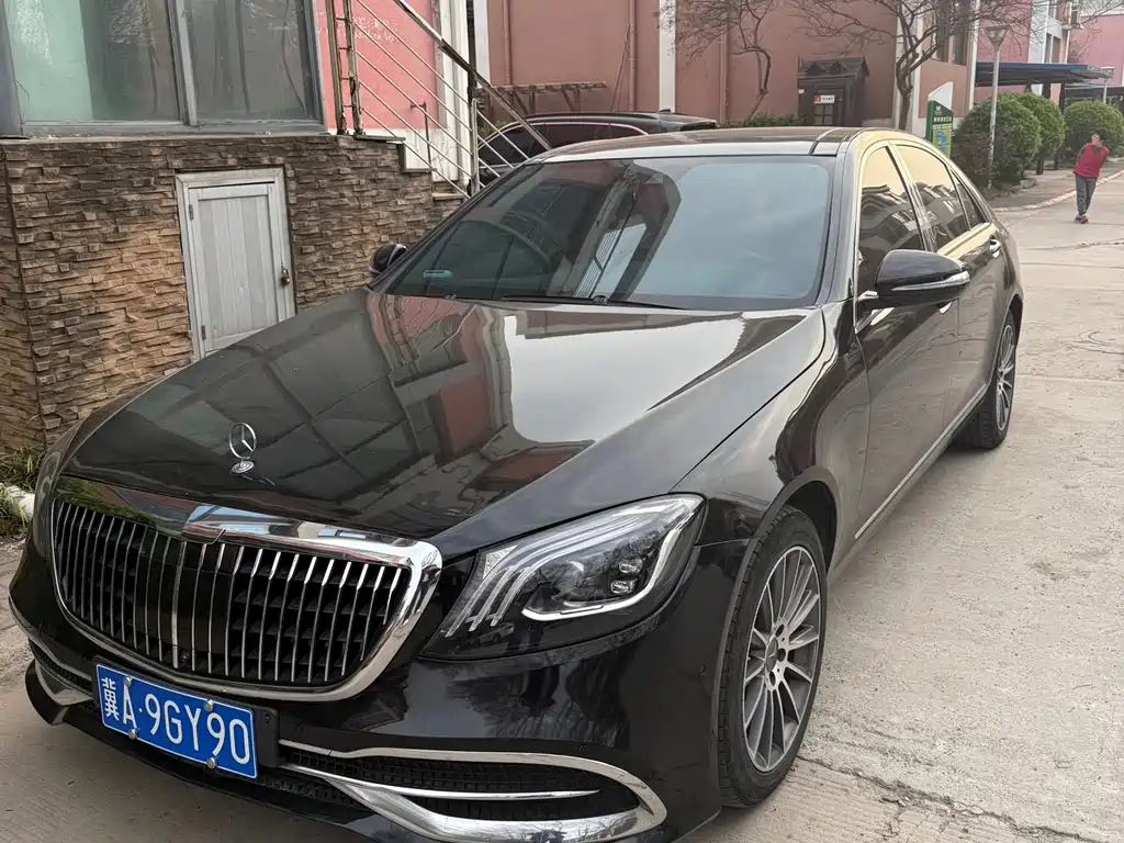 Mercedes-Benz S-Class 2010