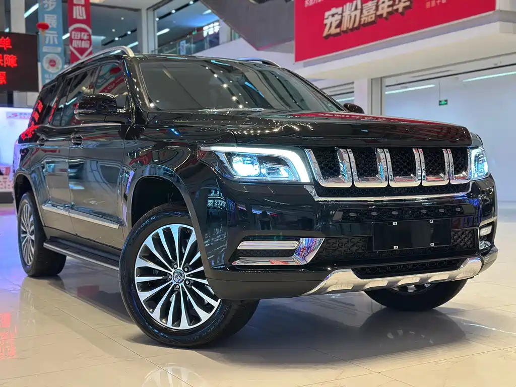 Beijing Off-Road BJ90 — миниатюра 6