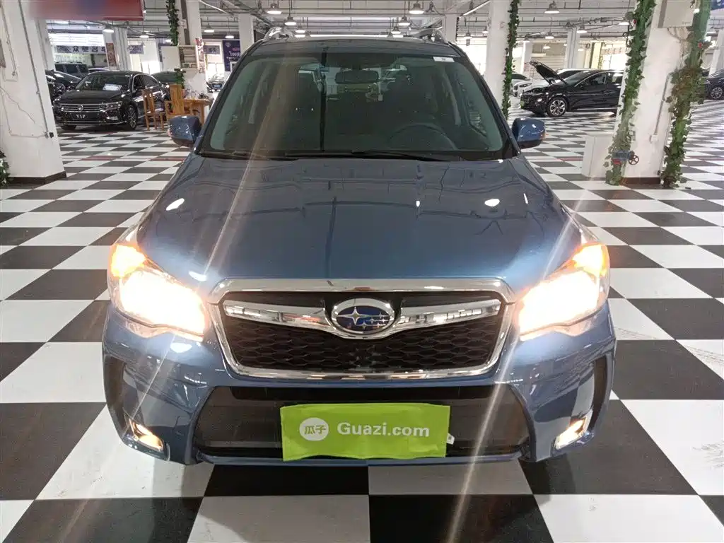 SUBARU FORESTER
