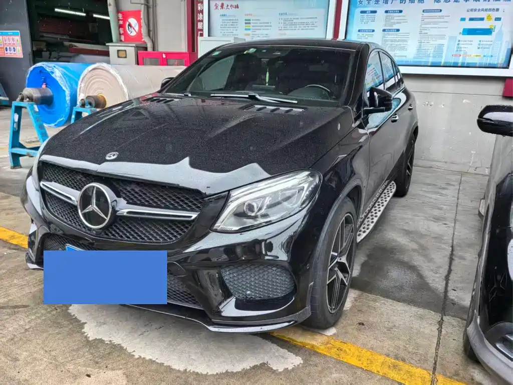 Mercedes-Benz GLE Coupe