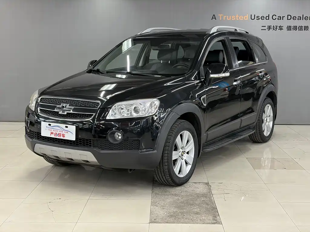 Chevrolet Captiva (Import) 2011