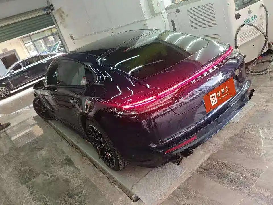 Porsche Panamera — миниатюра 4