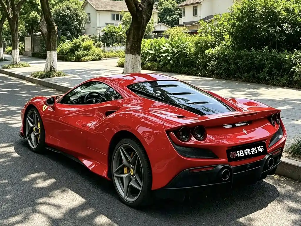 Ferrari F8 — миниатюра 3