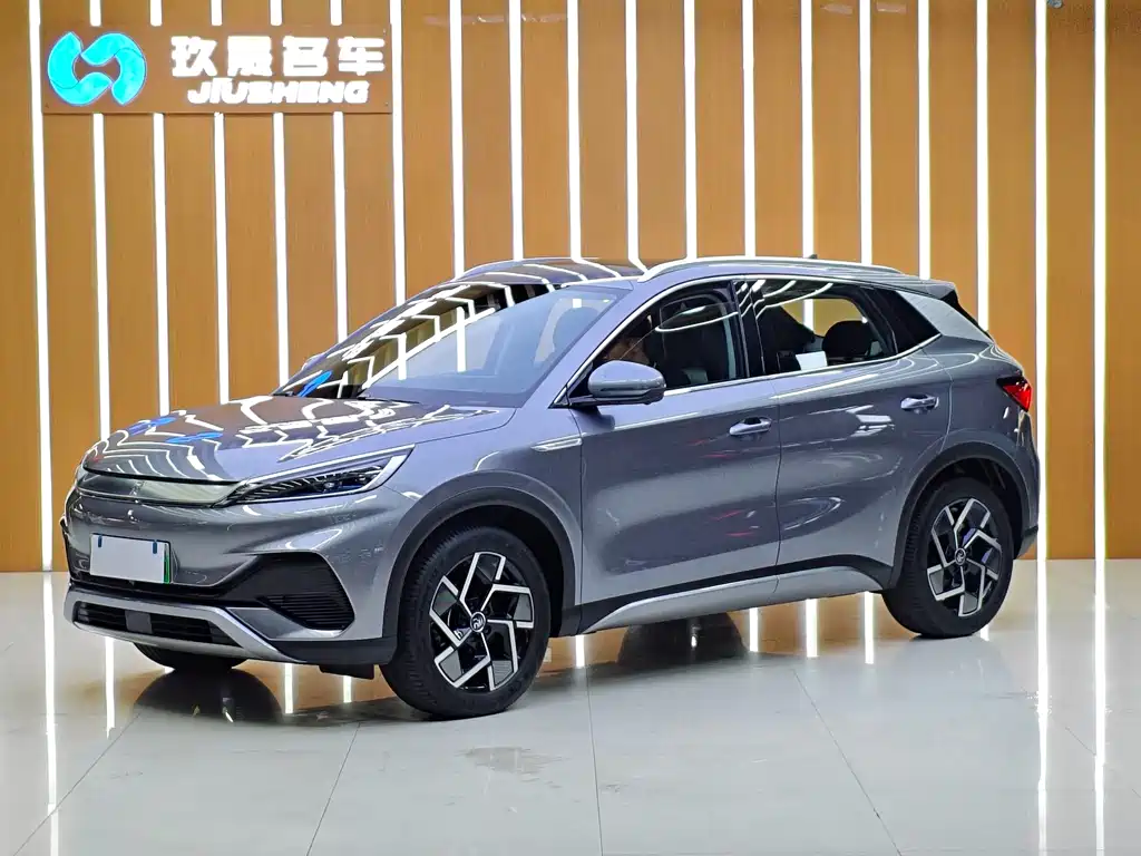 BYD Yuan PLUS