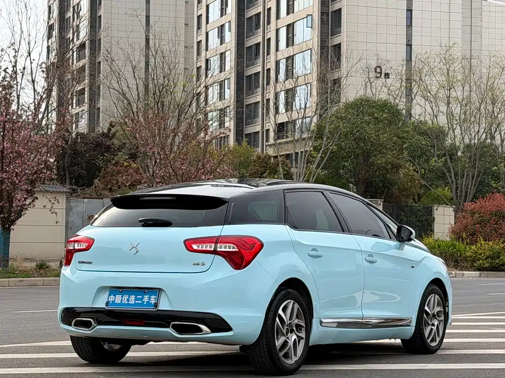 DS 5 1.6T Refined Edition THP160, фото 5