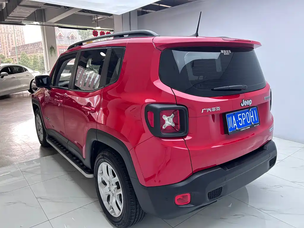 Jeep Renegade 2017 180T AT