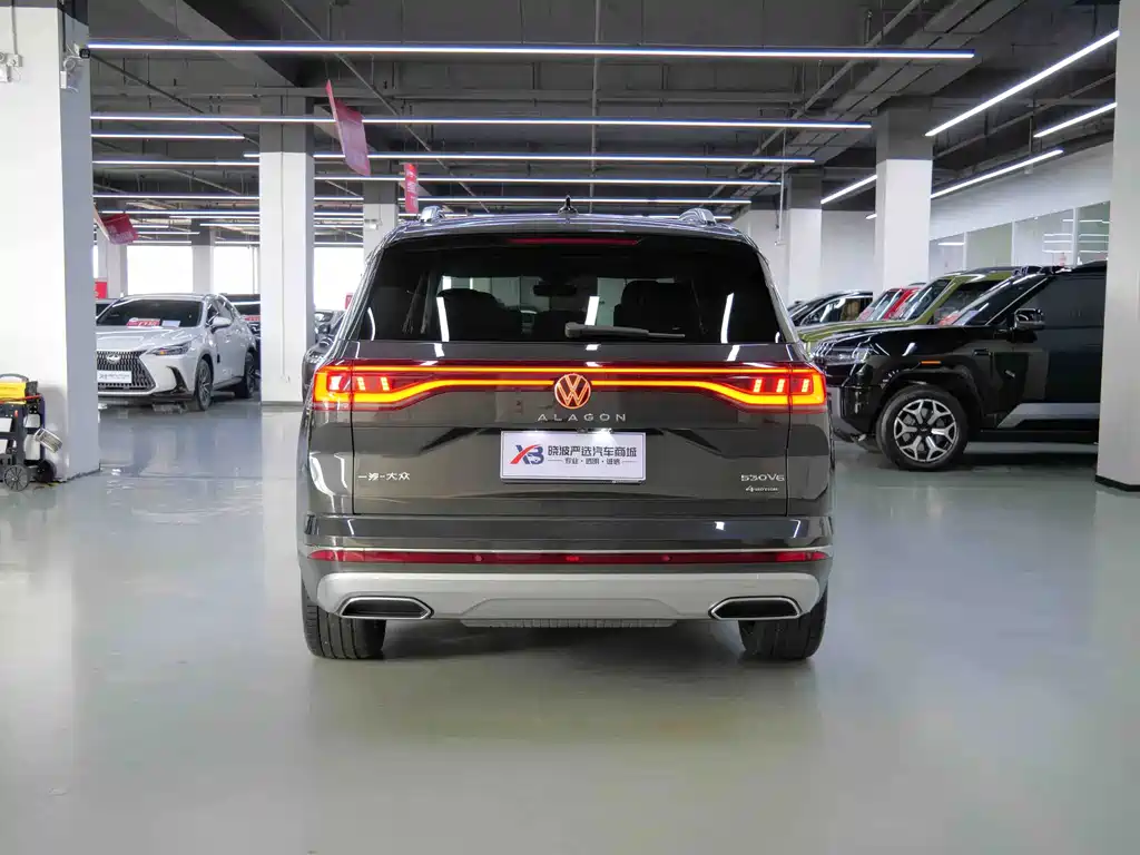 Volkswagen Talagon — миниатюра 6