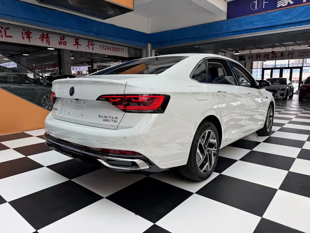 Volkswagen Sagitar — миниатюра 18