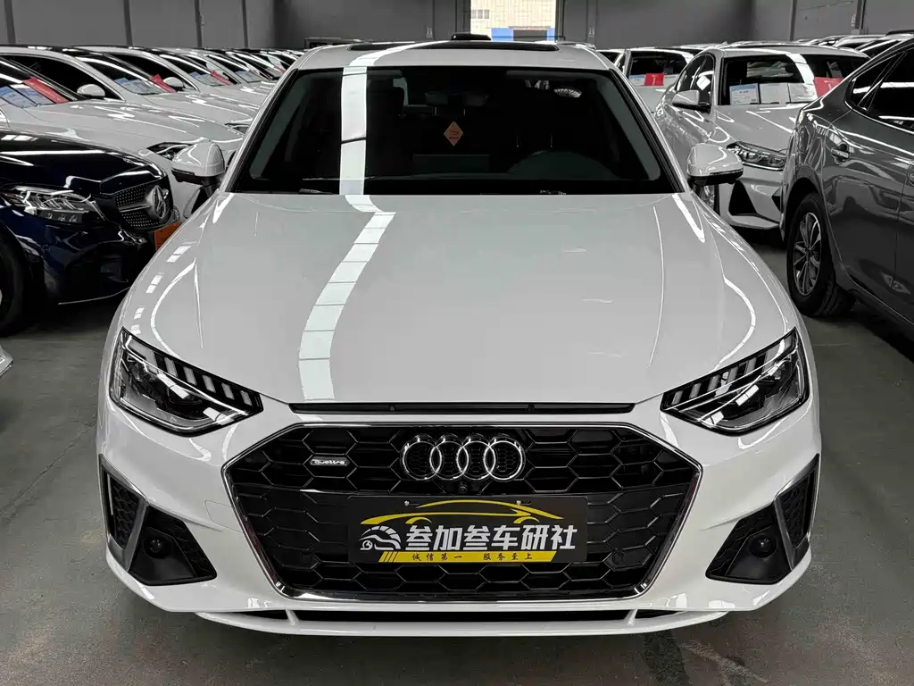 Audi A4L — миниатюра 2