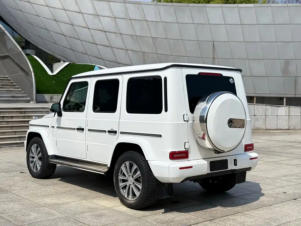 Mercedes-Benz G-Class G 2019 G 500