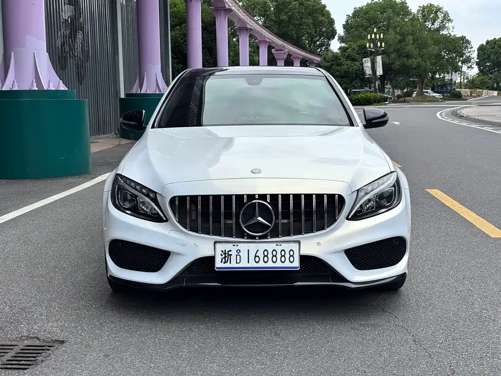 Mercedes-Benz C-Class C 2017 C 200 L Sport