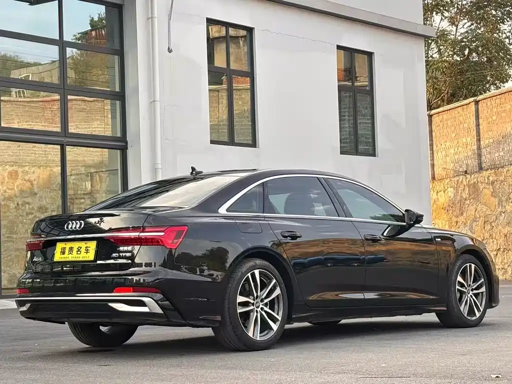 Audi A6L — миниатюра 6