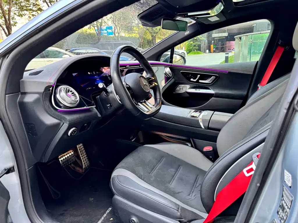 Mercedes-Benz EQE A MG 2023 AMG EQE 53 4MATIC+