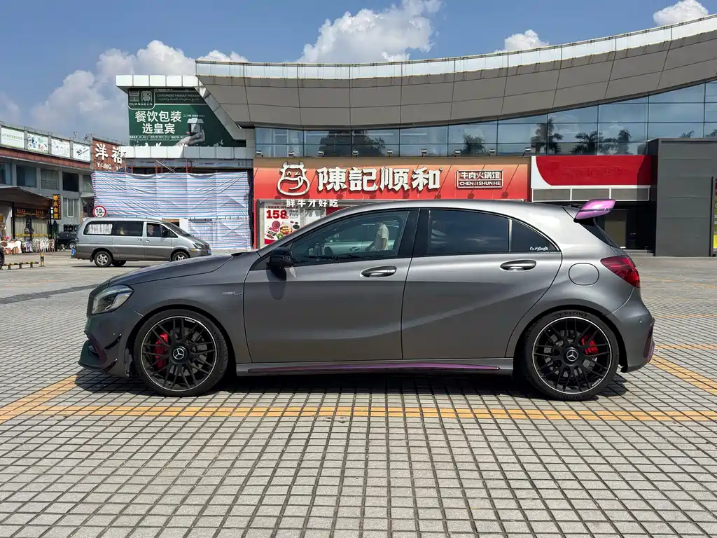 Mercedes-Benz A-Class AMG (Import) — миниатюра 5