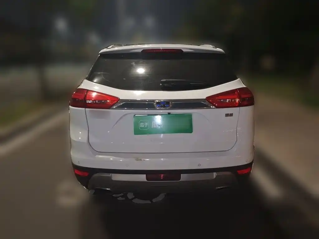 Geely Boyue — миниатюра 3