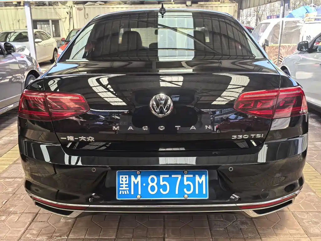 Volkswagen Magotan — миниатюра 3